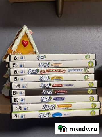 Sims 3 коллекция Воскресенское - изображение 1