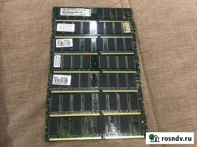 RAM озу ddr400 Киров - изображение 1