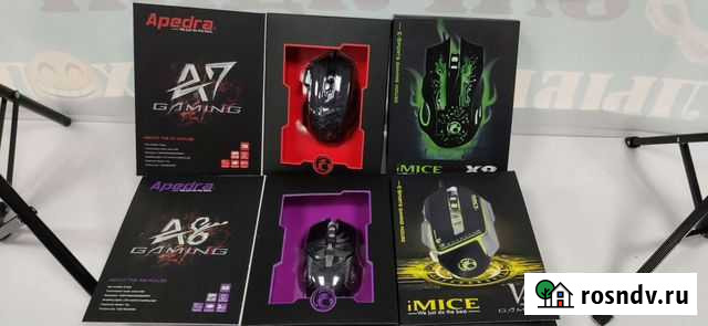 Мышь для компьютера Батайск - изображение 1