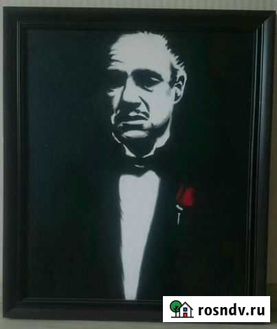 Картина крестный отец Томск - изображение 1