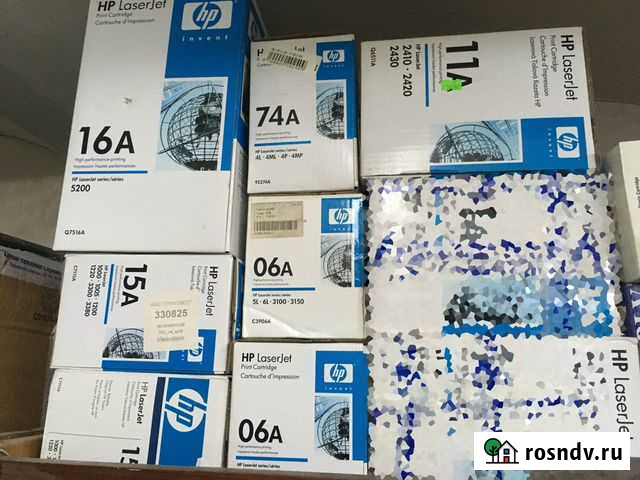 Картридж HP (оригинал, новый) Иваново - изображение 1