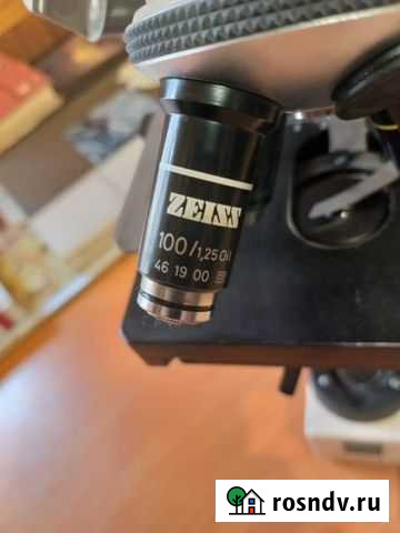 Микроскоп Carl Zeiss D-7082 Standart 20 Евпатория - изображение 1