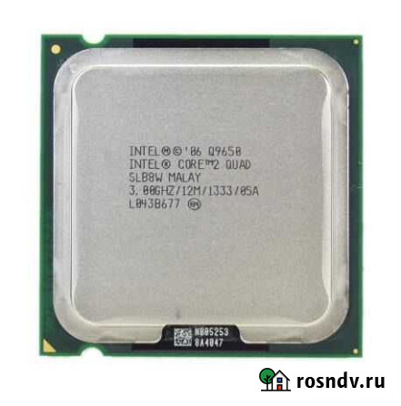 Процессор Intel Core 2 Duo, Quad, 775 Симферополь - изображение 1