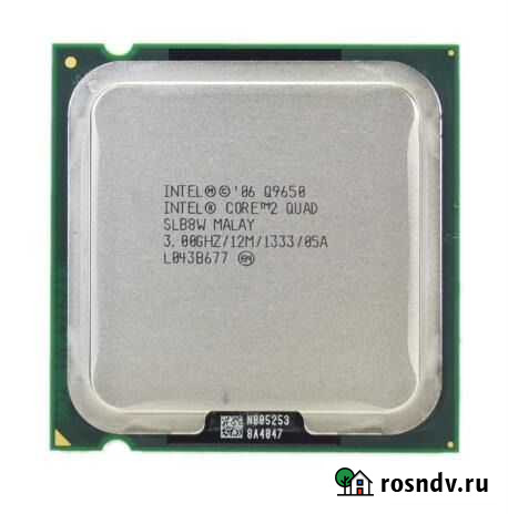 Процессор Intel Core 2 Duo, Quad, 775 Симферополь - изображение 1
