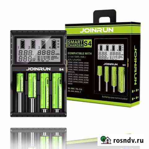 Joinrun S4 универсальное зарядное устройство Новое Омск