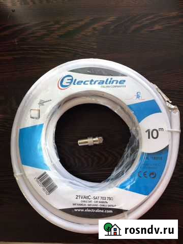 Кабель телевизионный Мурино - изображение 1