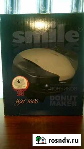 Прибор для приготовления пончиков smile Иваново - изображение 1