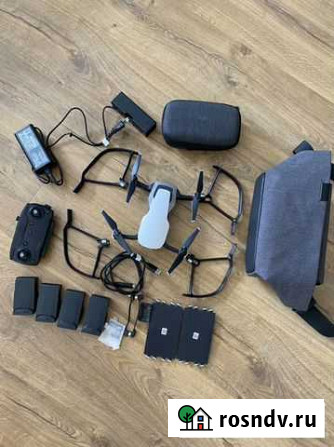 Квадрокоптер DJI Mavic Air Fly More Combo Липецк - изображение 1