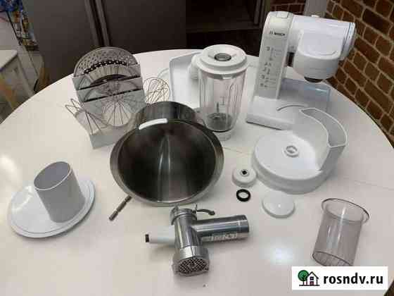 Кухонный комбайн Bosch, кухонная машина MUM 4855 Обнинск