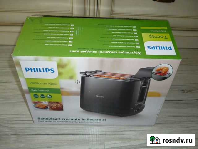 Тостер новый Анжеро-Судженск - изображение 1