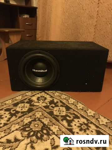 Сабвуфер hannibal Димитровград - изображение 1