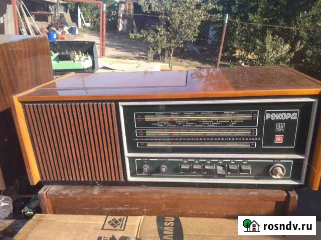 Радиола Лог - изображение 1