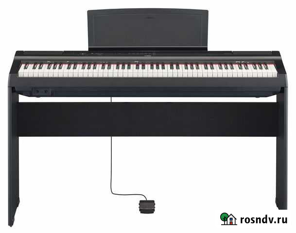 Yamaha P-125B цифровое пианино, гарантия 2 года Люберцы - изображение 1