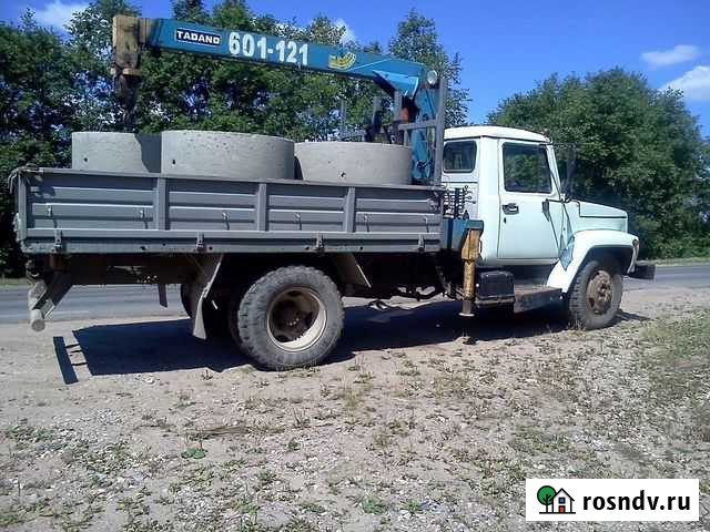 Услуги крана-манипулятора Серпухов - изображение 1