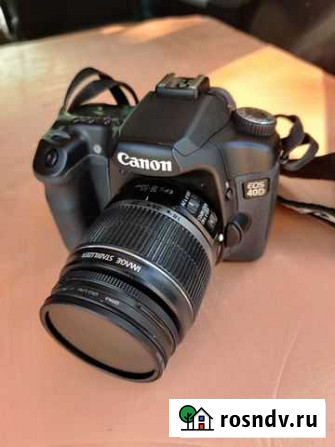 Зеркальный фотоаппарат canon Одинцово - изображение 1