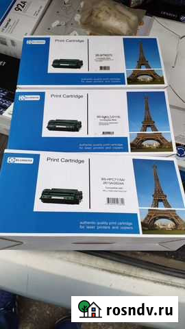 Картриджи для лазерных принтеров новые Белгород - изображение 1
