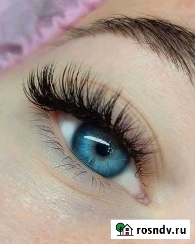 Ламинирование ресниц. Наращивание ресниц.брови Михайловка - изображение 1