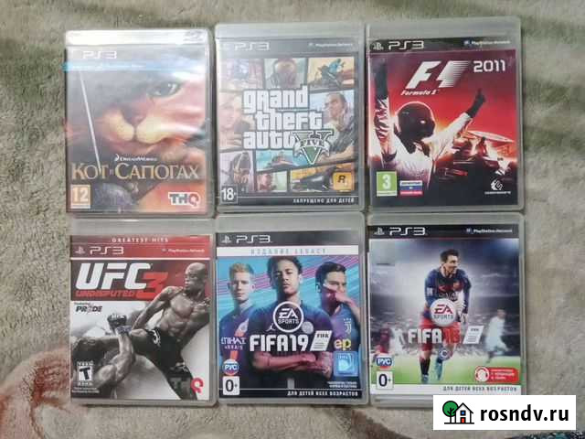 Диски Sony PS3 Искитим - изображение 1