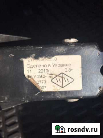 Домкрат бу 0.8 т Уфа - изображение 1