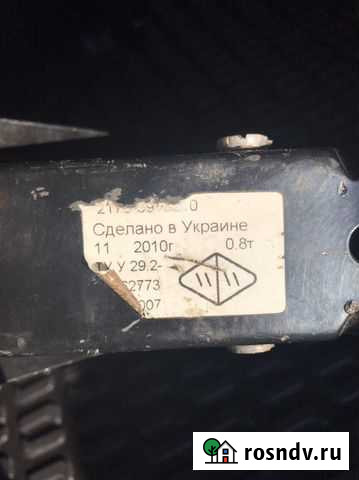 Домкрат бу 0.8 т Уфа - изображение 1