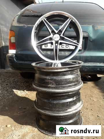 Комплект R 17 5*114 Усть-Кут - изображение 1