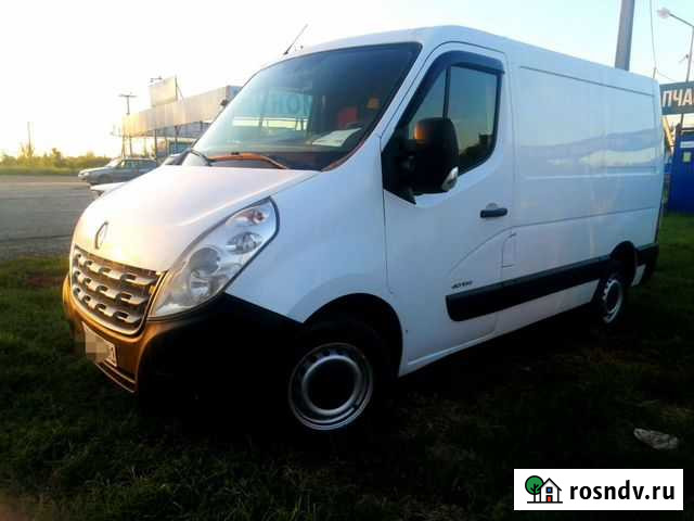 Renault Master цельнометаллический, 2012 Черноморский - изображение 1
