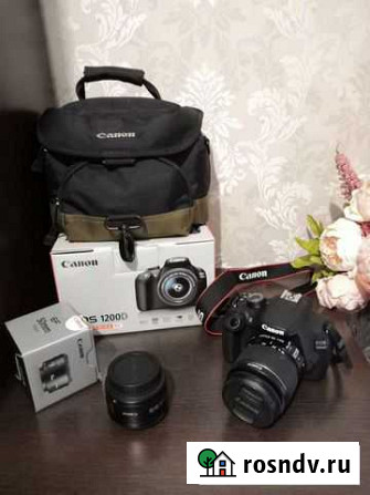Зеркальный фотоаппарат canon Ангарск - изображение 1