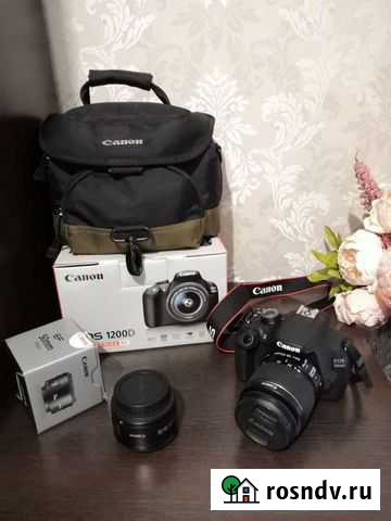 Зеркальный фотоаппарат canon Ангарск - изображение 1