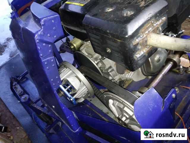 Самодельный снегоход Старая Майна - изображение 1