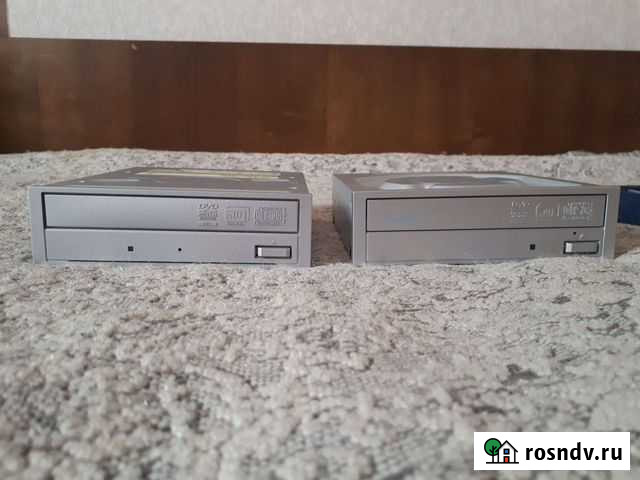 DVD-RW 5.25 Sony Nec Optiarc серебристые 2шт Москва - изображение 1