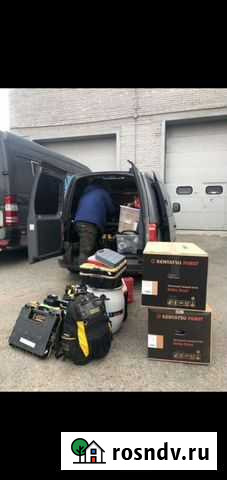 Отопление, водоснабжение, электрика Гатчина - изображение 1