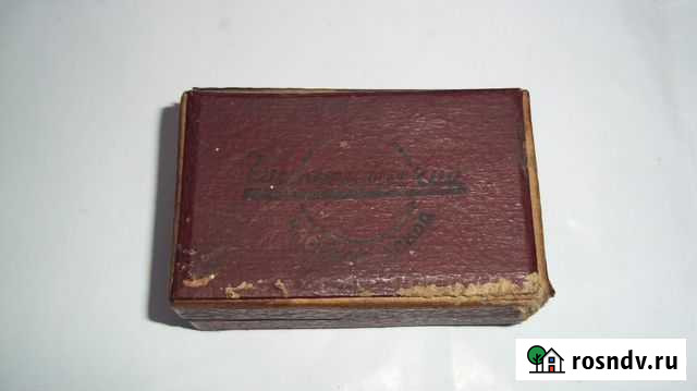 Коробочка от часов Волна 2809, 3 квартал 1958г Бахчисарай - изображение 1