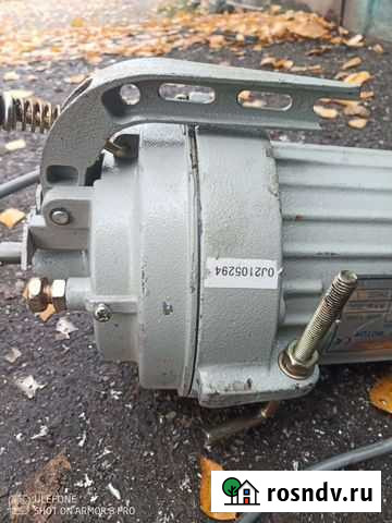 Электродвигатель Баксан - изображение 1