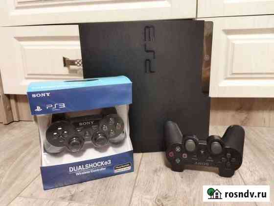 Sony playstation 3 PS3 slim с играми Тамбов