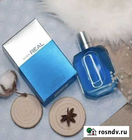 Туалетная вода Avon Real для него, 75 мл Нижневартовск - изображение 1
