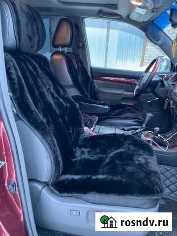 Накидки на кресла авто из натурального мутона Киров - изображение 1