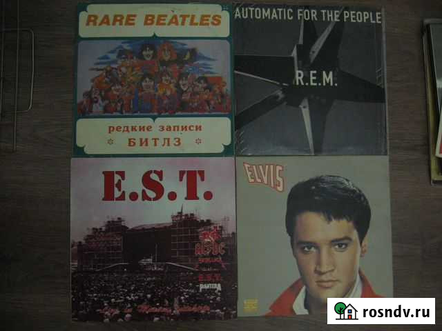 Интересные виниловые пластинки Киров - изображение 1