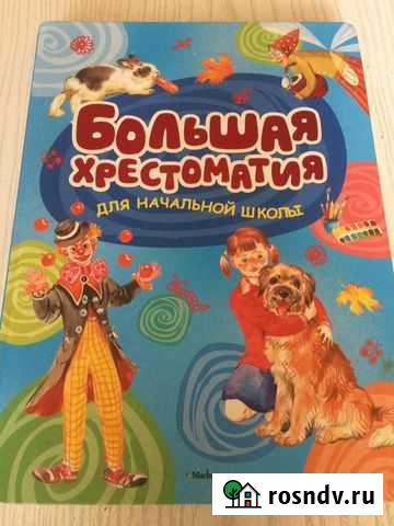 Книга для внеклассного чтения класс Щёлково - изображение 1