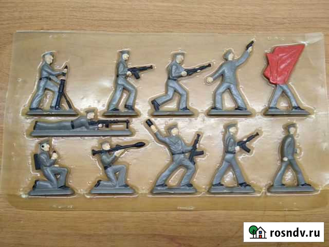 Солдатики Матросы в бою Пермь - изображение 1