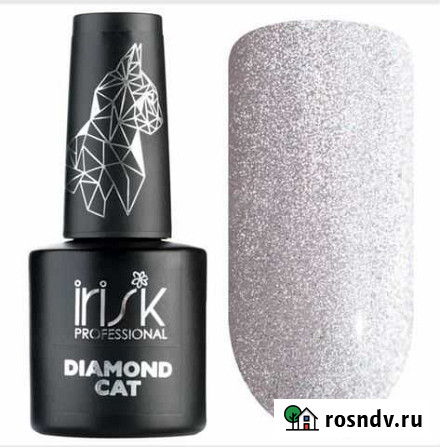 Гель-лак кошачий глаз diamond CAT, 10мл Мурино - изображение 1