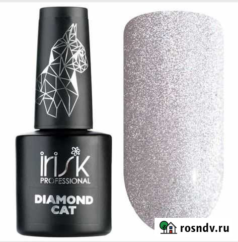 Гель-лак кошачий глаз diamond CAT, 10мл Мурино - изображение 1