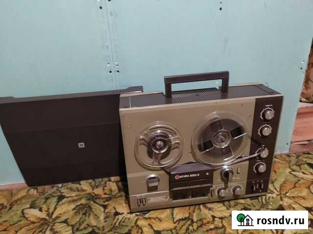 Катушечный магнитофон Сатурн 202 Борисоглебск - изображение 1