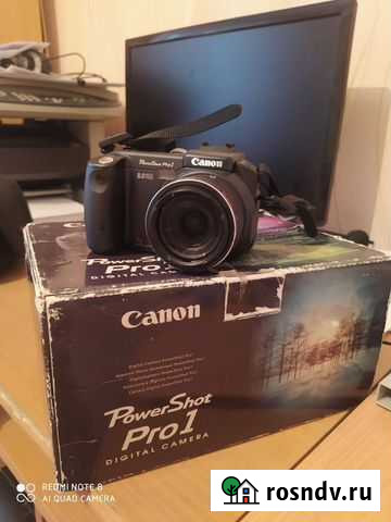 Фотоаппарат canon Усть-Илимск - изображение 1