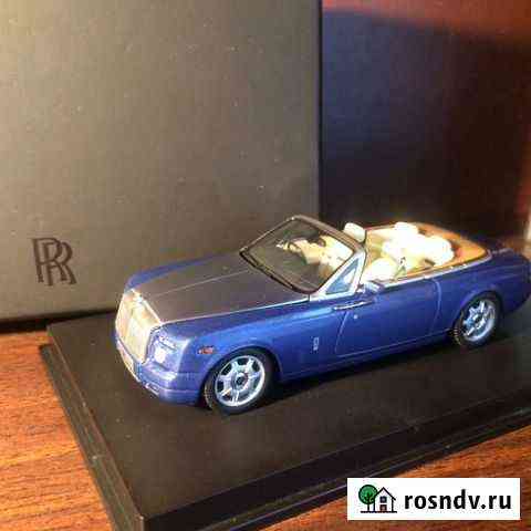 Модель Minichamps Rolls-Royce Богородицк