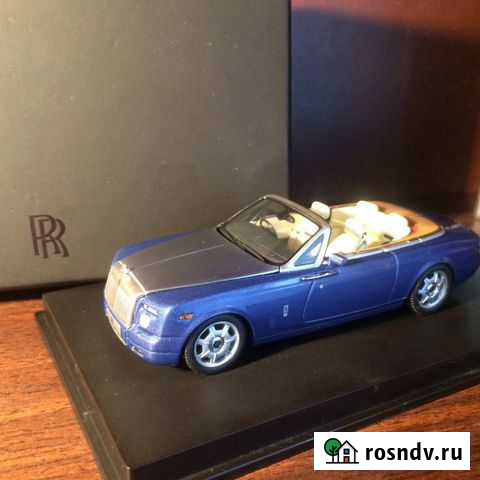 Модель Minichamps Rolls-Royce Богородицк - изображение 1