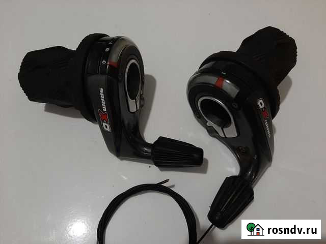 Манетки Sram X0 - 3*9 скоростей Сочи - изображение 1