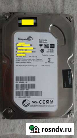 HDD 3,5 Seagate 500GB SATA ST500DM002-1BD142 Киреевск - изображение 1