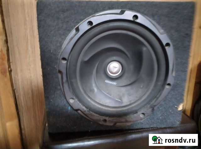 Сабвуфер и усилитель бу Волжск - изображение 1