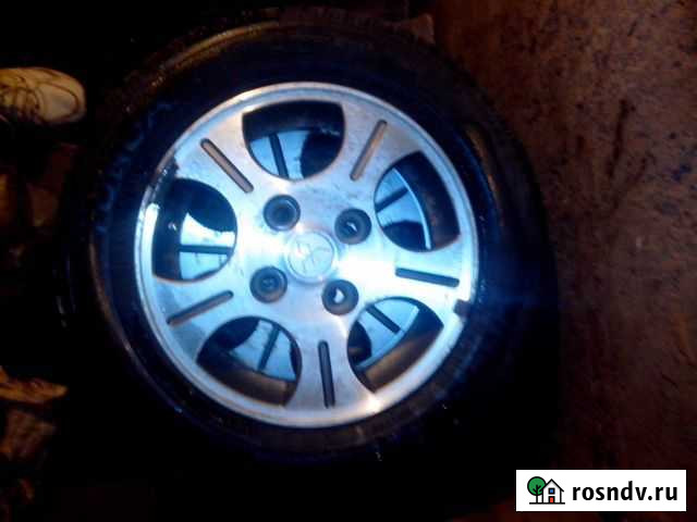 Клёса литые R14 зима шипы Новосибирск - изображение 1