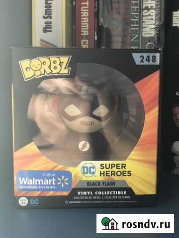 Funko Dorbz Black Flash Якутск - изображение 1